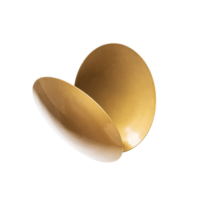 Opviq Lámpara de pared Dorada Opviq Lámpara de pared Dorada
